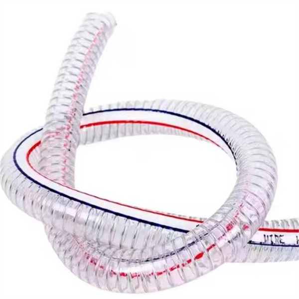PVC Steel Wire Fiber Composite Hose 